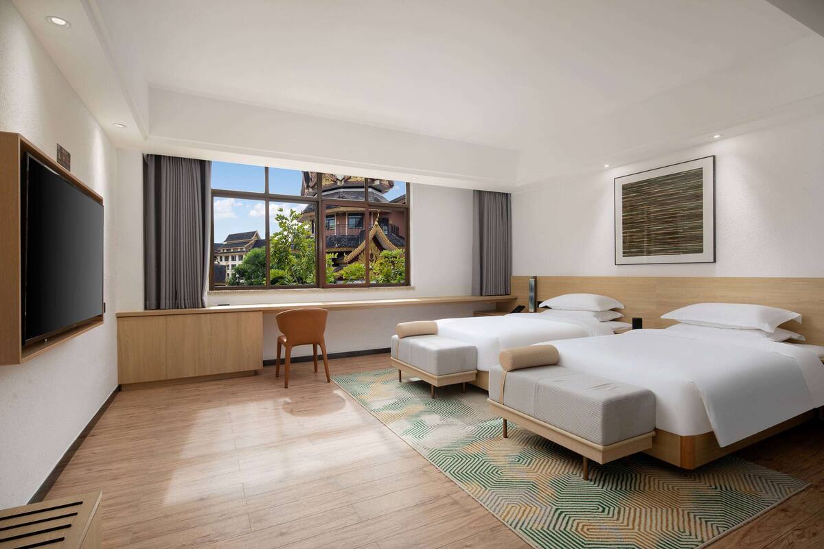 Deluxe-Zimmer, 2 Einzelbetten, Nichtraucher