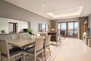 View from room - Wyndham Residences The Palm (Dubai)