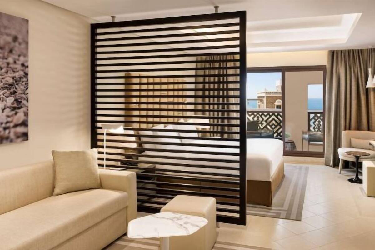 In-room safe, desk, laptop workspace, blackout curtains