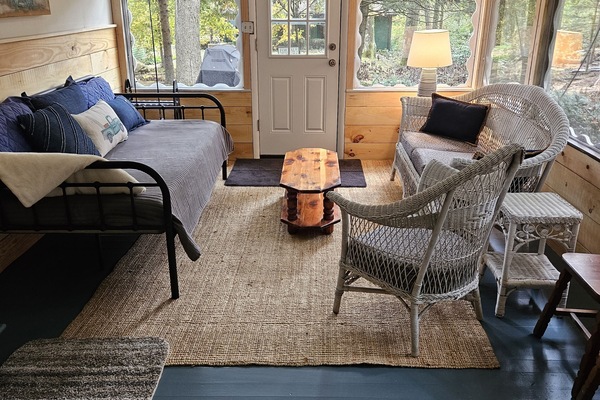 TV connectée, cheminée