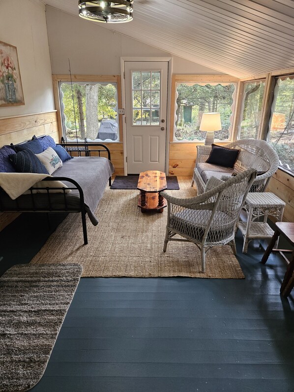 スマートテレビ、暖炉