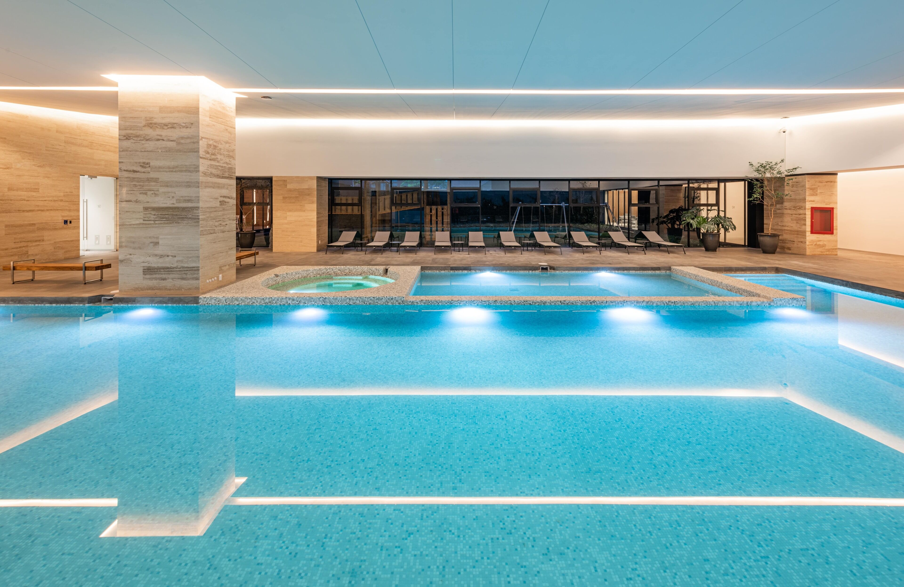 Indoor pool