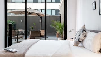 Departamento exclusivo | 2 habitaciones, caja de seguridad en la habitación y muebles diferentes