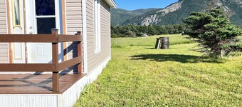 Island-getaways cottage rental and cod fishing.