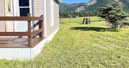 Island-getaways cottage rental and cod fishing.