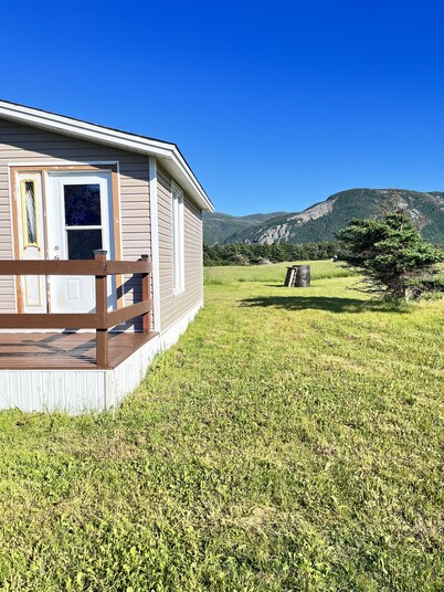 Island-getaways cottage rental and cod fishing. We do island tours upon estuary