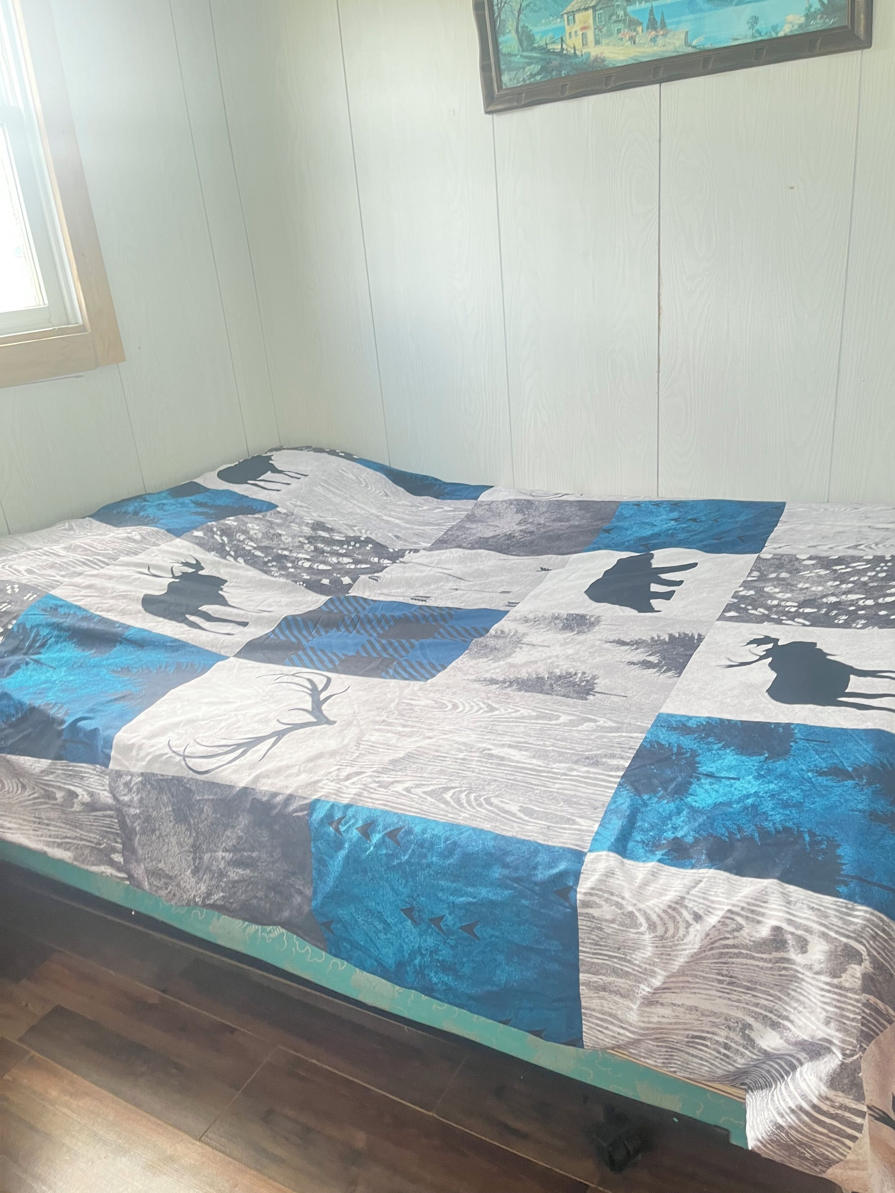 3 chambres, literie fournie