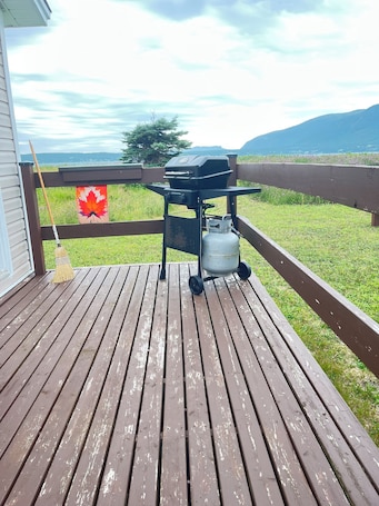 Property grounds. Island-getaways cottage rental and cod fishing. We do island tours upon estuary