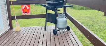 Island-getaways cottage rental and cod fishing. We do island tours upon estuary