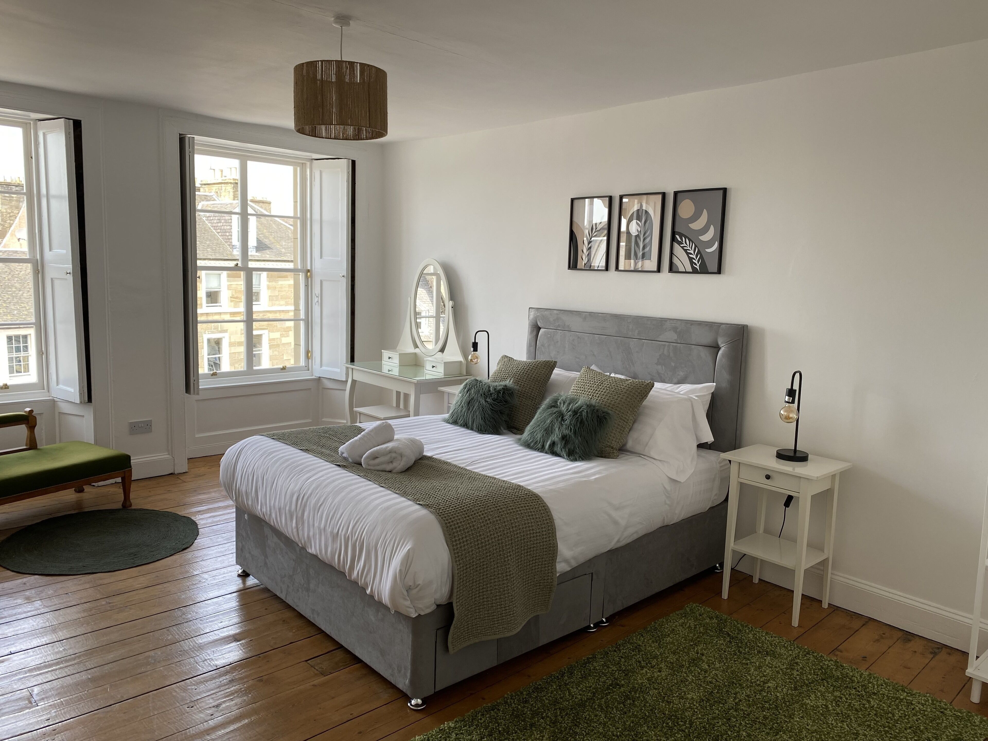 3 bedrooms, WiFi