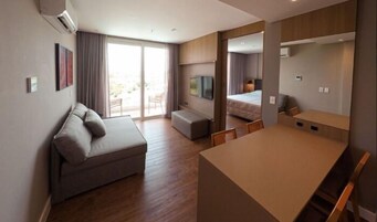 Executive szoba | 1 hálószoba, egyedi berendezés, sötétítőfüggöny és ingyenes wifi