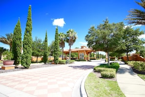 Parco della struttura