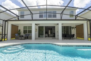 Piscine chauffée