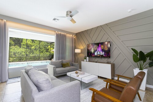 508- Nice Family Pool Home near Disney, Game Room - Bellavida Resort