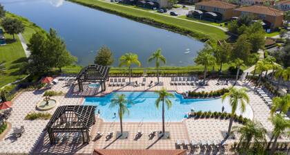 508- Nice Family Pool Home near Disney, Game Room - Bellavida Resort