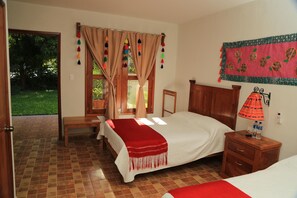 Traditional Quadruple Room | Individually decorated, individually furnished, iron/ironing board - El Molino Hotel Boutique (Rio Verde)