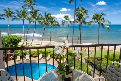 Beachfront Living at its Finest at Sugar Beach - Kealia #302