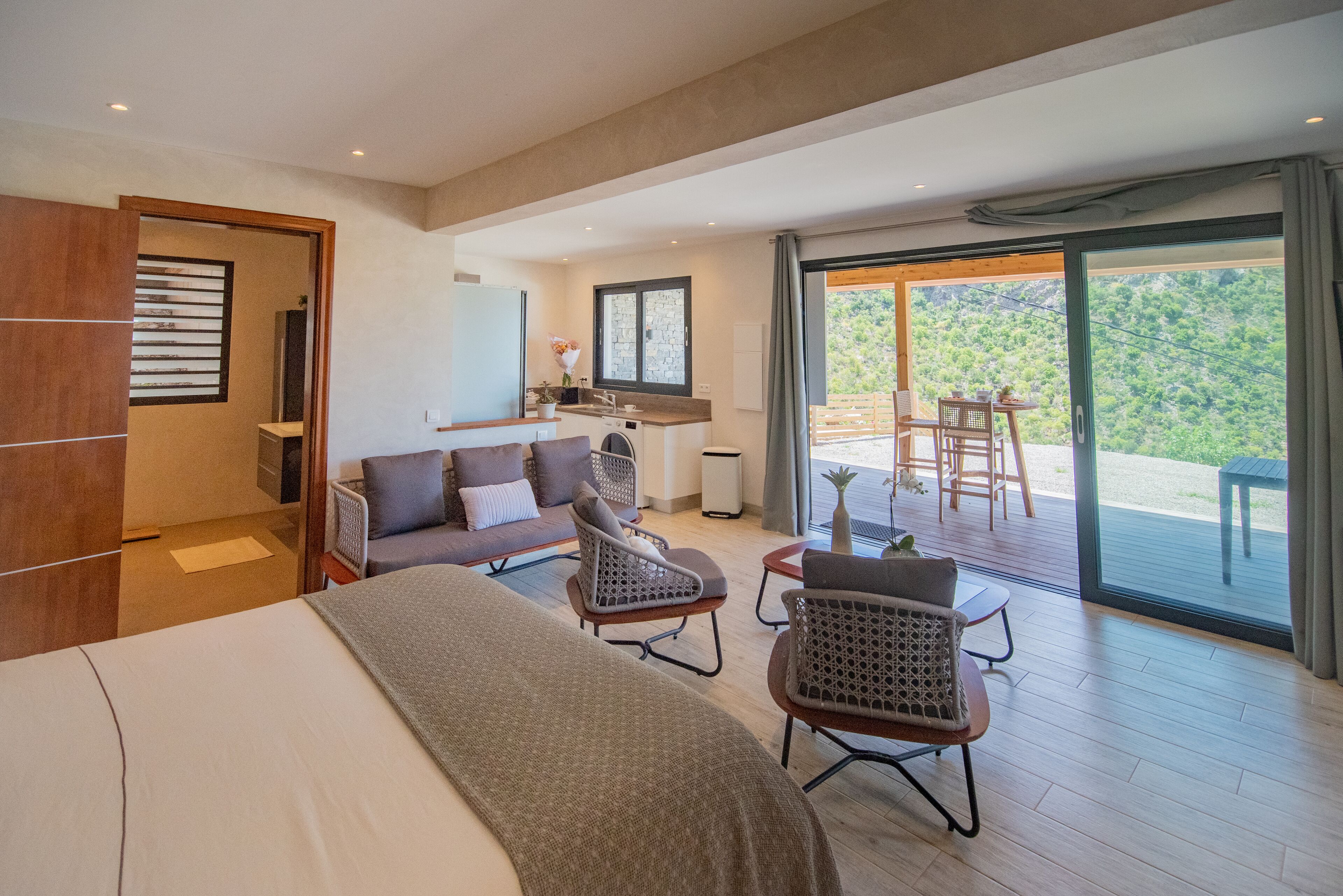 1 bedroom, WiFi, bed sheets