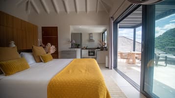 1 slaapkamer, een strijkplank/strijkijzer, reisbedje, wifi
