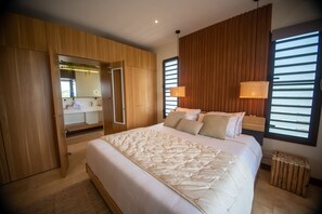 3 soverom, strykejern/-brett, reiseseng for barn og wi-fi