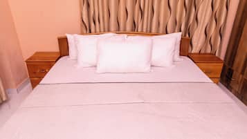 Apartemen | 2 kamar tidur, setrika/meja setrika, Wi-Fi gratis, dan seprai linen