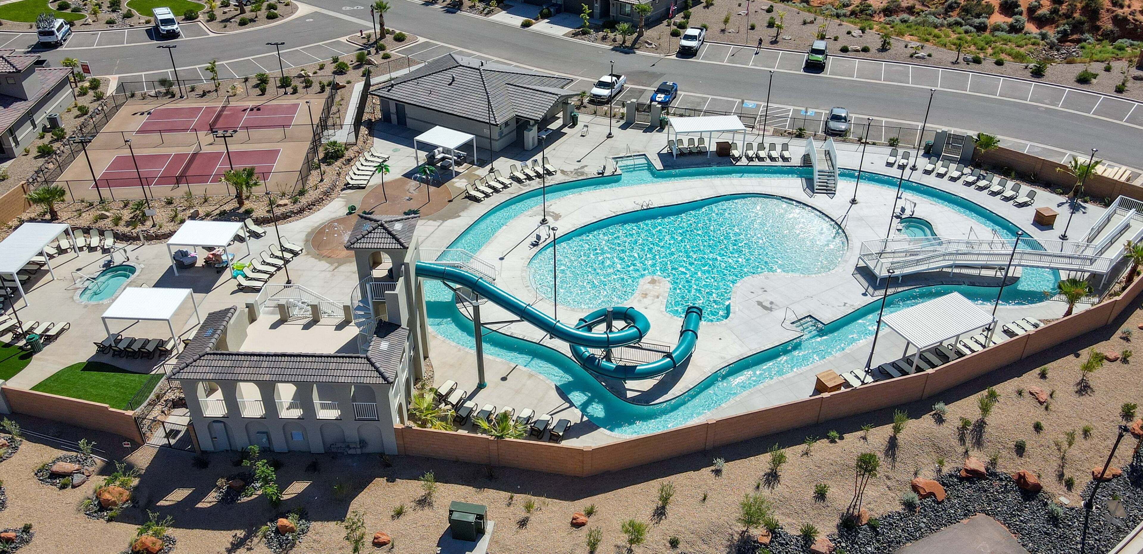 Piscine chauffée