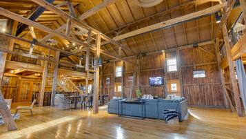 Fernseher, Stereoanlage