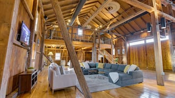 Fernseher, Stereoanlage