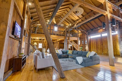 The Stone Barndominium | Game Room, Fire Pit + Bar!