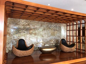 Interior - Luxury apartment with private beach and sea view (Panama)