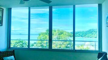 Vue depuis l’hébergement