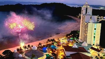 Vue depuis l’hébergement