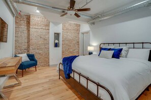 4 chambres, bureau, fer et planche à repasser, Wi-Fi gratuit