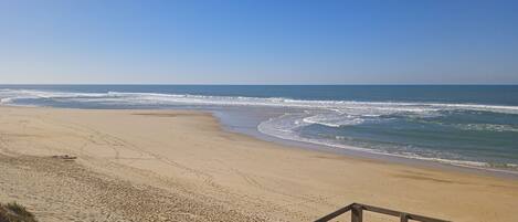 بالقرب من الشاطئ