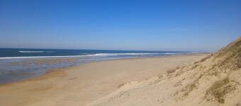 Renovated Landes house in the heart of the village