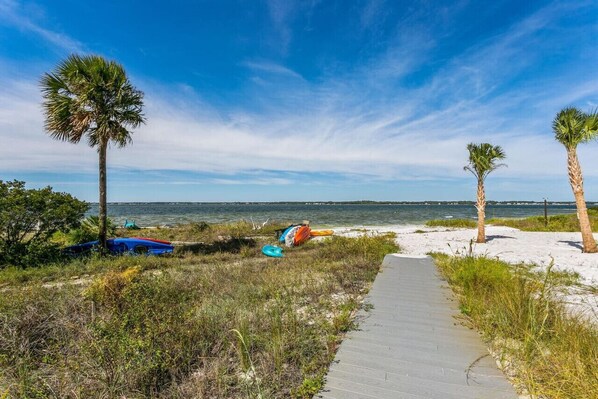 Beach nearby