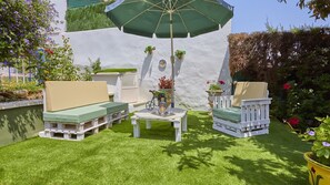 Terrace/patio - La Ponderosa  El Bosque by Ruralidays (Cádiz)