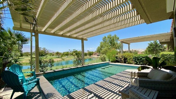 Piscine chauffée