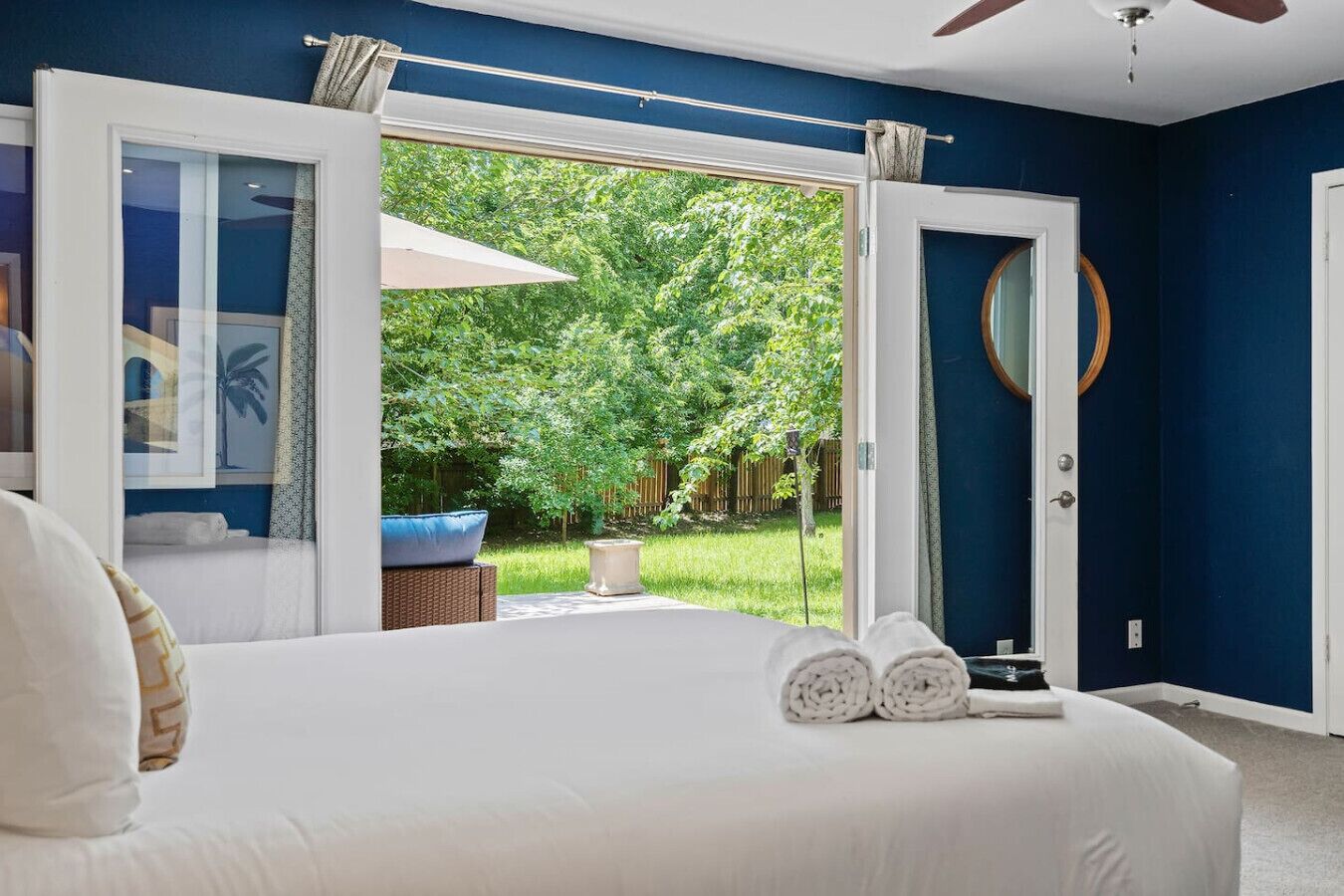 5 soverom, strykejern/-brett, wi-fi (inkludert) og sengetøy