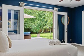 5 soverom, strykejern/-brett, wi-fi (inkludert) og sengetøy