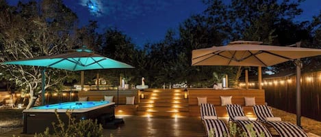 Terrasse/gårdhave