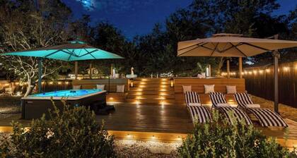 Hot Tub | Pool | Outdoor Movie Lounge | Spa Shower