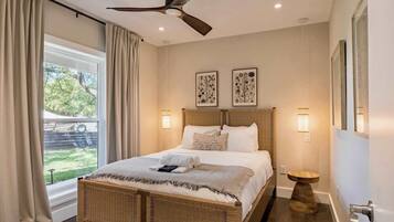 5 chambres, fer et planche à repasser, Wi-Fi gratuit, draps fournis