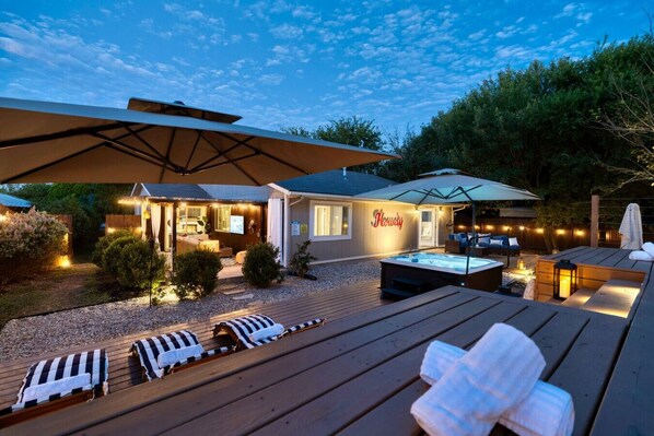 Terraza o patio