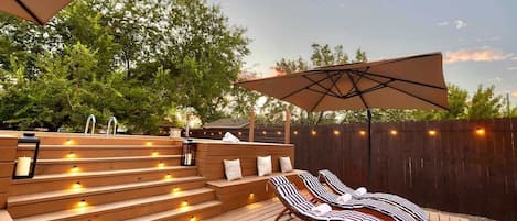 Terraza o patio