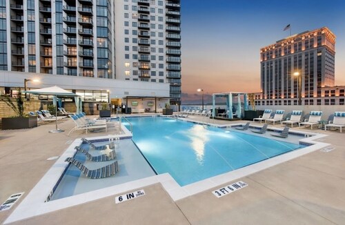 Buckhead 1 bedroom condo