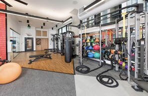 Fitness facility - Buckhead 1 bedroom condo (Atlanta)