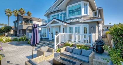 Luxury Beachfront, Private Patio, Fire Pit, BBQ
