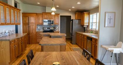 Relaxing Rural Family Home with a great outdoor experience