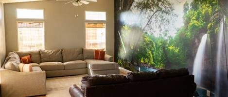 Televisor intel·ligent, reproductor de DVD i llibres